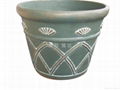 PU FLOWER POT 2