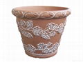 PU FLOWER POT 1