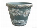 PU FLOWER POT