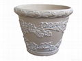 PU FLOWER POT 3