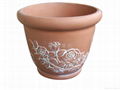 PU FLOWER POT