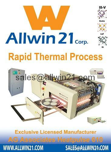 AccuThermo AW 410 Rapid Thermal Annealing 2