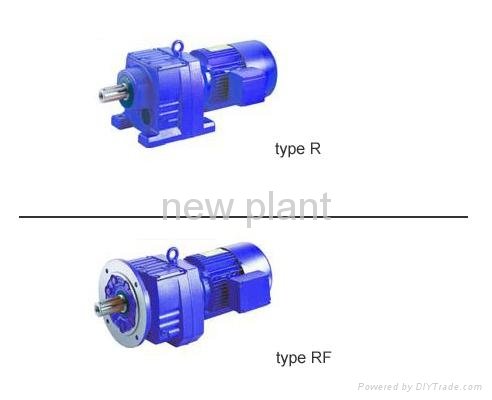 R series Helical Gear Motor 3