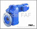 F series Parallel Shaft Gear Motor 2