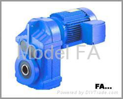 F series Parallel Shaft Gear Motor