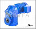 F series Parallel Shaft Gear Motor 1