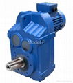 F series Parallel Shaft Gear Motor 3