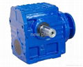 S series Helical-worm Gear Motor 2