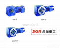 S series Helical-worm Gear Motor 3