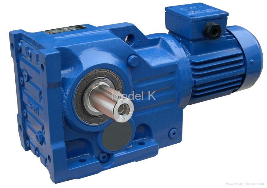 K series Helical-bevel Gear Motor