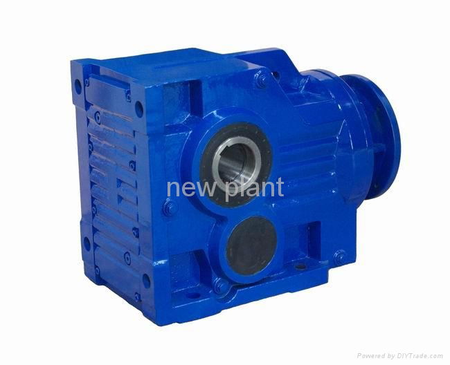 K series Helical-bevel Gear Motor 2