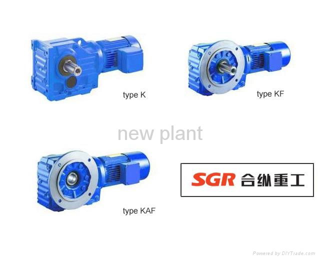 K series Helical-bevel Gear Motor 3