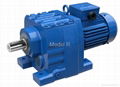 R series Helical Gear Motor 1