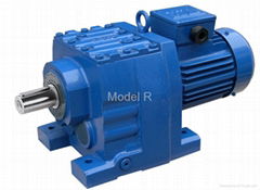 R series Helical Gear Motor