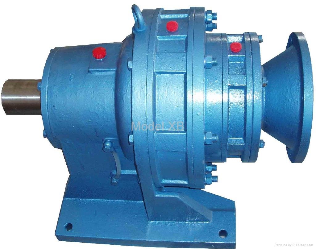 Cyclo gearbox 3