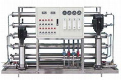 成都水處理設備 RO-2000L反滲透純水機