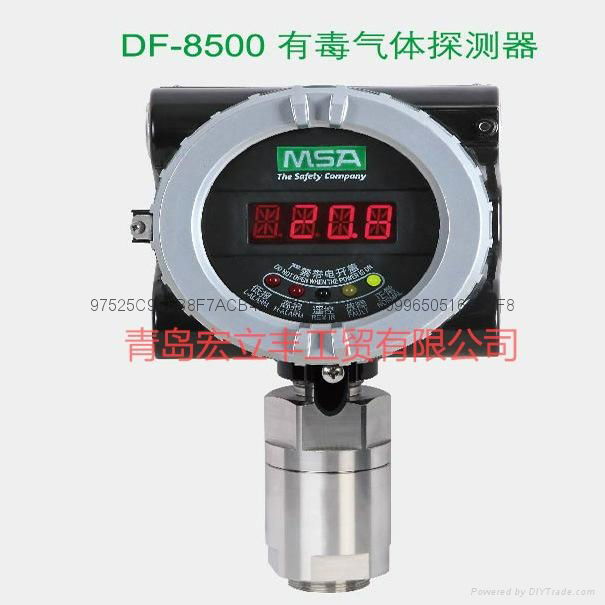 梅思安DF-8500系列可燃氣體氧氣有毒氣體檢測儀 2