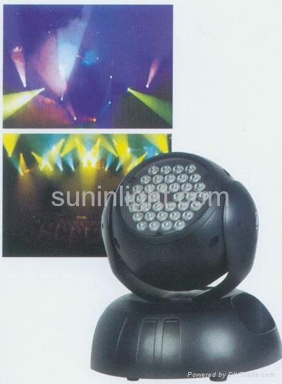 LED 電腦搖頭舞臺效果燈 2