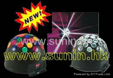 LED Crystal Ball, stage light Disco ball light  2