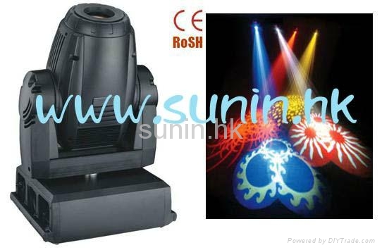 1200W 16通道舞臺搖頭光束燈