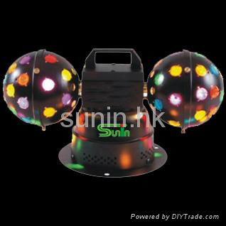 SI607 Double Ball Disco Lighting