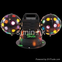 SI607 Double Ball Disco Lighting