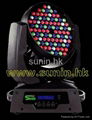 LE046 108 LED Moving Head wash lighting