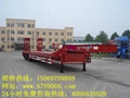 挖掘機運輸低平板半挂車 5