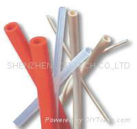 Silicone rubber tube