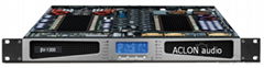 DSP Two Channel 1300W 1u Digital Amplifier