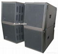 Three Way High Perforamnce Line Array