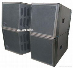 Three Way High Perforamnce Line Array System