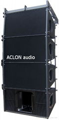 Compact Line Array Speaker