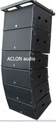 Big Output Dual 12" Line Array Speaker