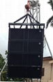 Dual 12"  Large Output Three Way Line Array 