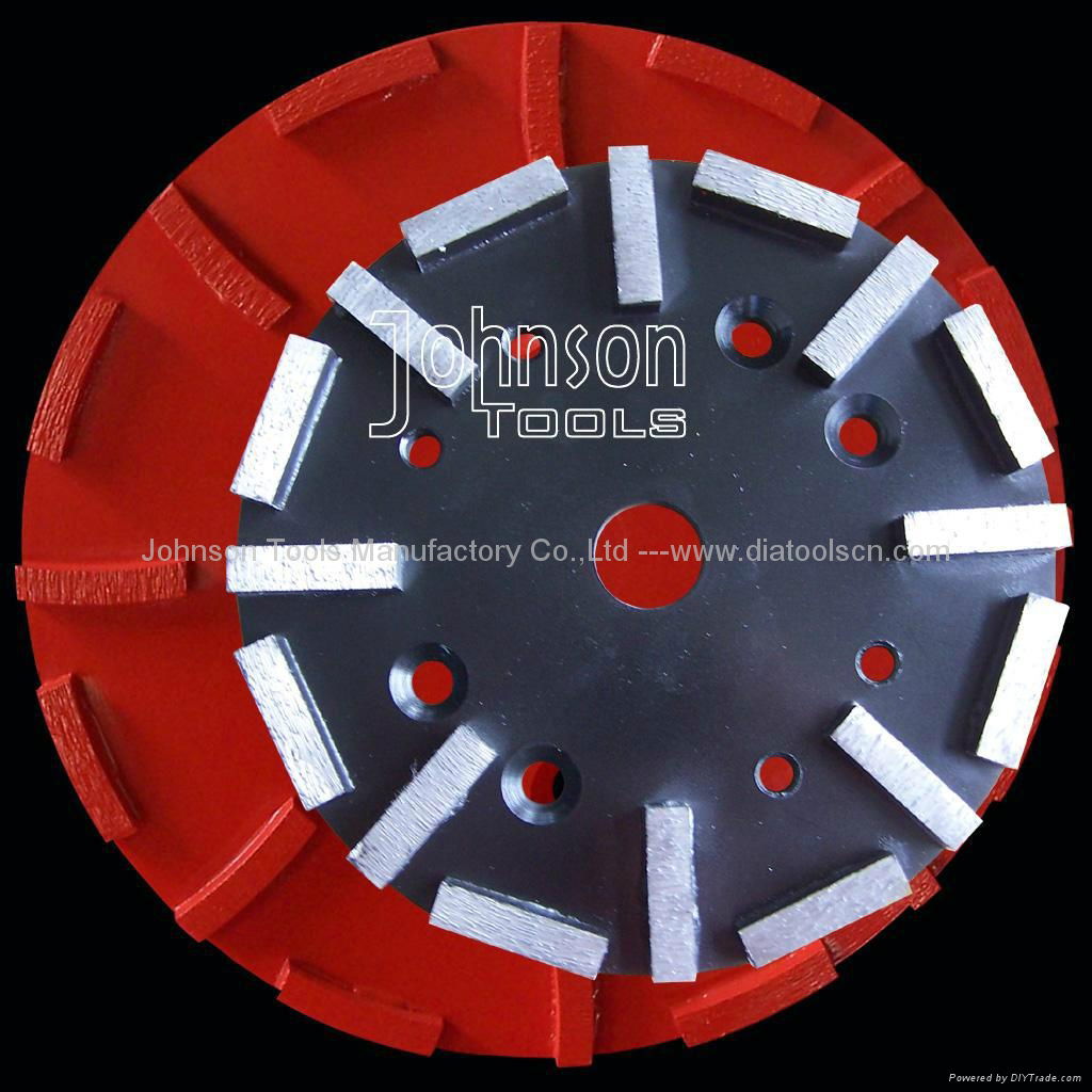 Diamond grinding wheel for concrete 5