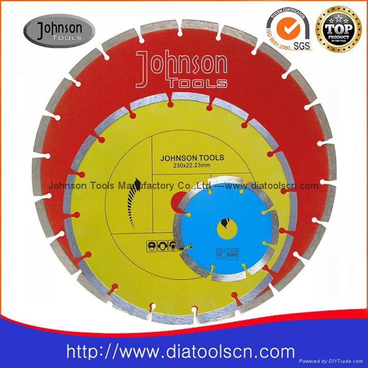 Sintered segment saw blad