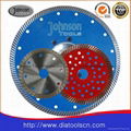  Sintered turbo saw blade