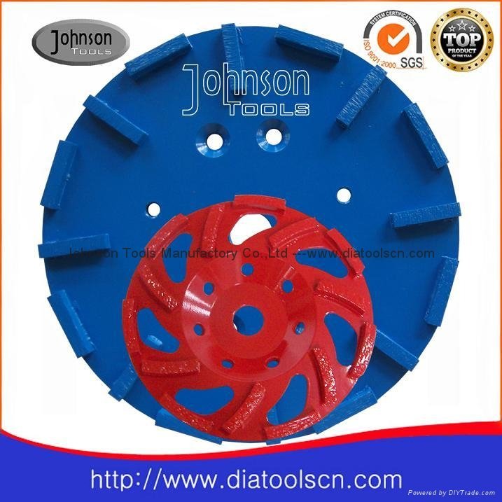 Diamond grinding wheel for concrete