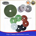  Wet polishing pad