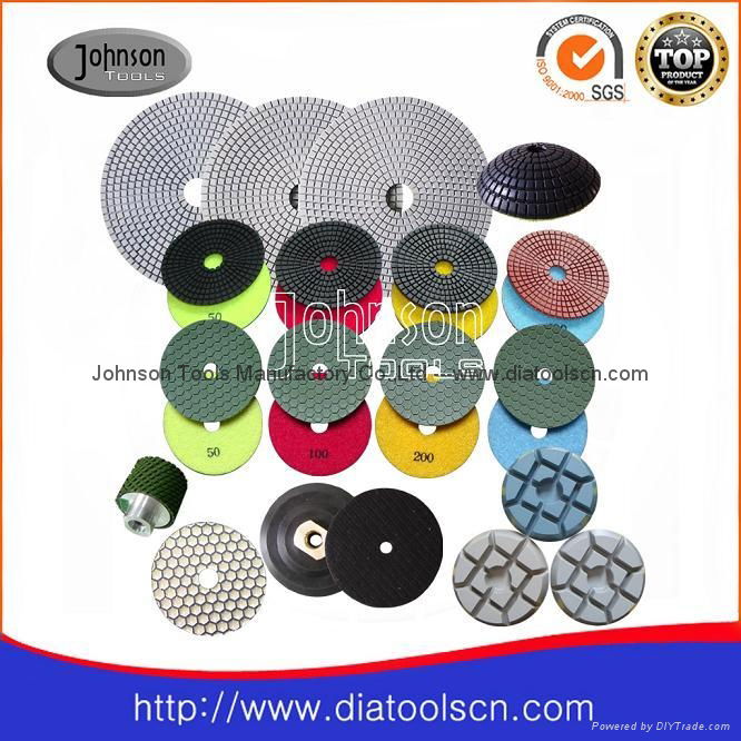 Diamond polishing tool