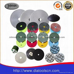  Diamond polishing tool