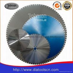 Wall saw blade