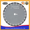 Laser welded saw blade for concrete