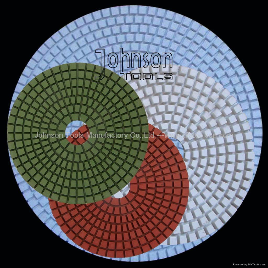  Wet polishing pad 2