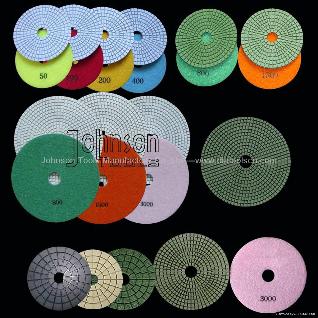  Wet polishing pad 3