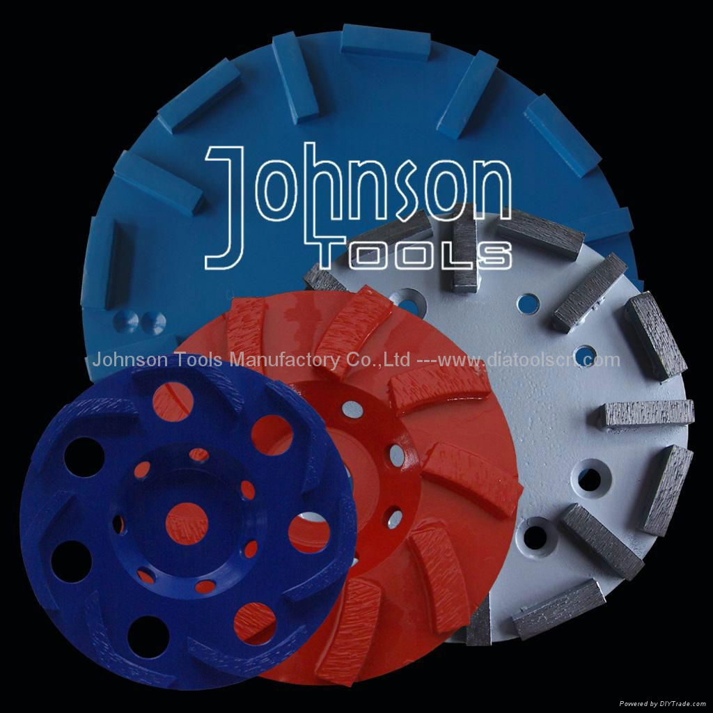 Diamond grinding wheel for concrete 2