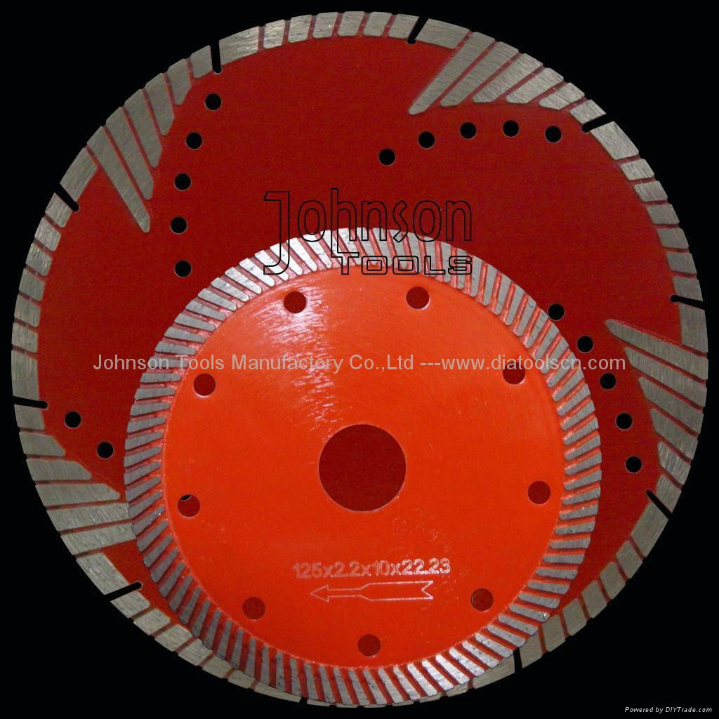  Sintered turbo saw blade 2