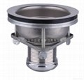 STAINLESS STEEL STRAINER/cUPC 4