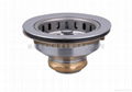 brass sink strainer/cUPC